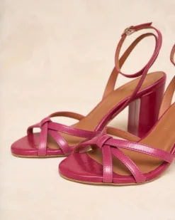 Polin et moi Sandale à talon Kiwani