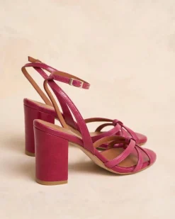 Polin et moi Sandale à talon Kiwani