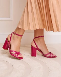 Polin et moi Sandale à talon Kiwani