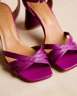 Polin et moi Sandale à talon Moil