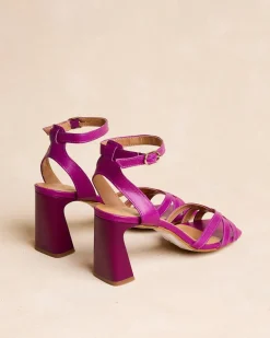 Polin et moi Sandale à talon Moil