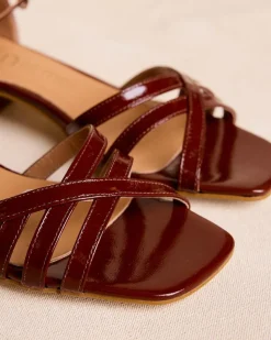 Polin et moi Sandale à talon Sina