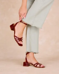 Polin et moi Sandale à talon Sina