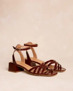 Polin et moi Sandale à talon Sina