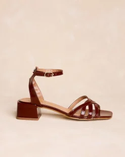 Polin et moi Sandale à talon Sina