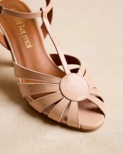 Polin et moi Sandale Livia Knot