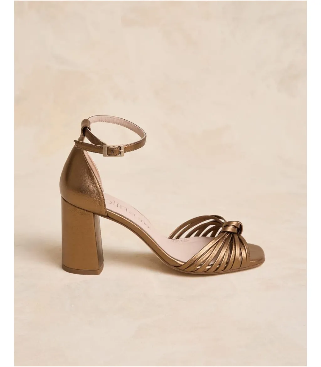 Polin et moi Sandale Lula Knot