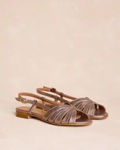 Polin et moi Sandale plate