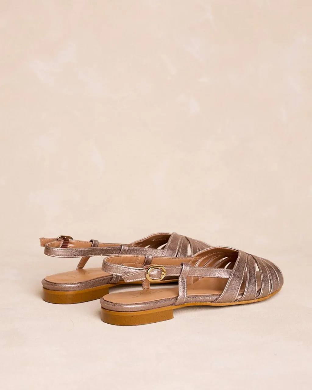 Polin et moi Sandale plate