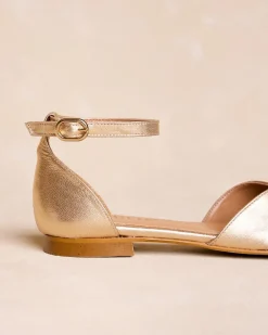 Polin et moi Sandale plate dée