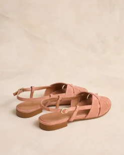 Polin et moi Sandale plate Makkia