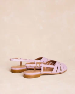 Polin et moi Sandale plate