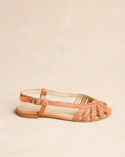 Polin et moi Sandale tressée Aniala