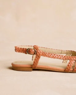 Polin et moi Sandale tressée Aniala