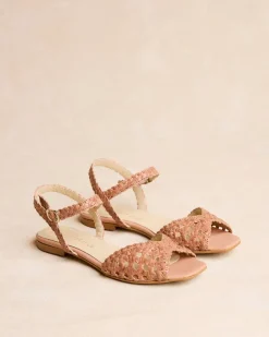 Polin et moi Sandale tressée Anne