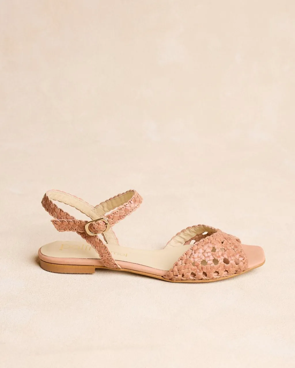 Polin et moi Sandale tressée Anne