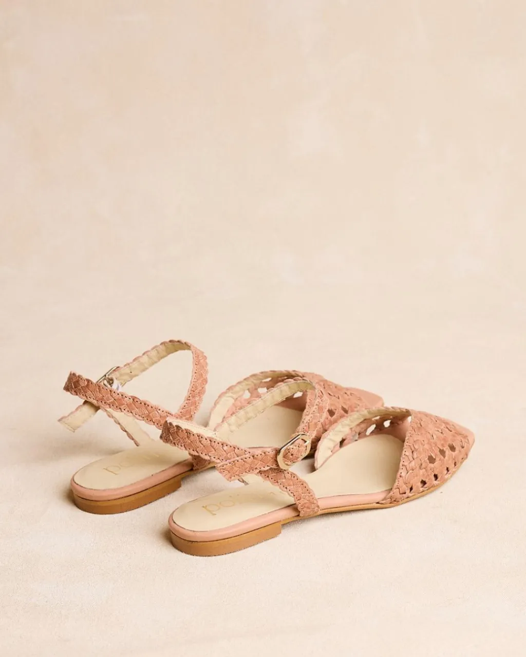 Polin et moi Sandale tressée Anne