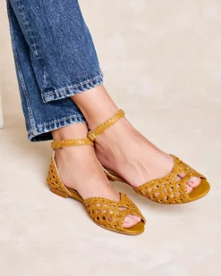 Polin et moi Sandale tressée Asun