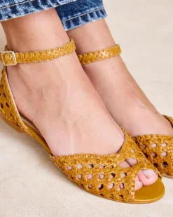 Polin et moi Sandale tressée Asun