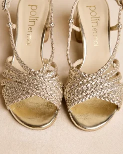 Polin et moi Sandale tressée Galatea