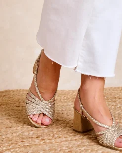 Polin et moi Sandale tressée Galatea