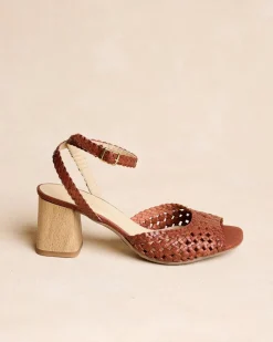 Polin et moi Sandale tressée grillée