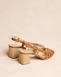 Polin et moi Sandale tressée Mali