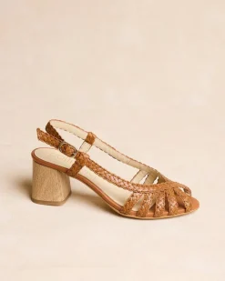 Polin et moi Sandale tressée Mali