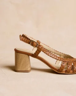 Polin et moi Sandale tressée Mali