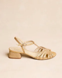 Polin et moi Sandale tressée Sabina