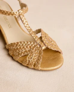 Polin et moi Sandale tressée Sabina