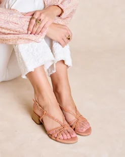 Polin et moi Sandale tressée Tezza