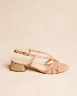 Polin et moi Sandale tressée Tezza