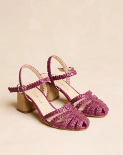 Polin et moi Sandale tressée Zoe