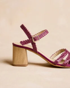 Polin et moi Sandale tressée Zoe