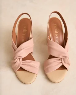 Polin et moi Sandale Zoi Knot