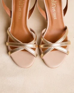 Polin et moi Sandales à lanières Beatrice