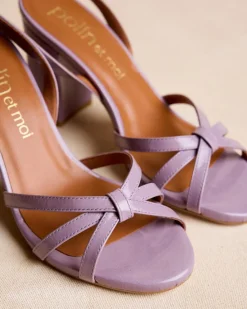 Polin et moi Sandales à lanières Bruna