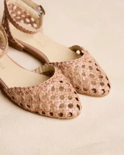 Polin et moi Tali Tressé Ballerines