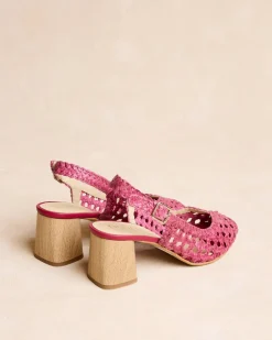 Polin et moi Talon tressé Alva