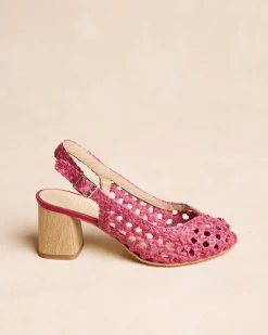 Polin et moi Talon tressé Alva