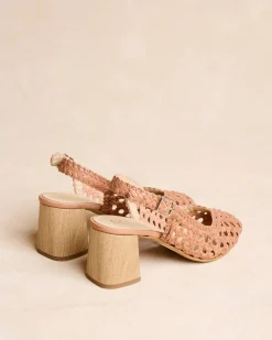 Polin et moi Talon tressé Popi