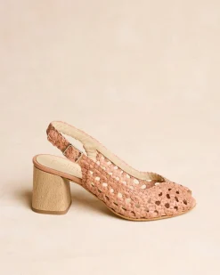 Polin et moi Talon tressé Popi