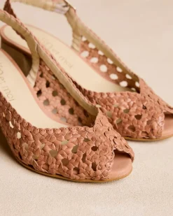 Polin et moi Talon tressé Popi