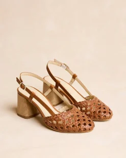 Polin et moi Talon Tressées Noa