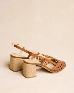 Polin et moi Talon Tressées Noa