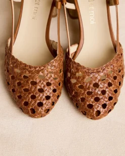 Polin et moi Talon Tressées Noa