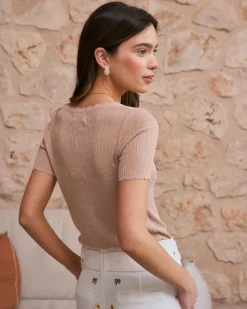 Polin et moi Top Lurex Dioni