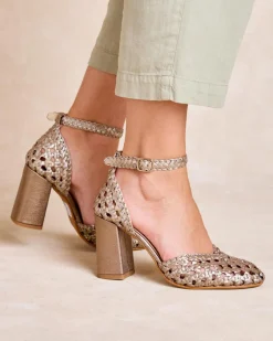 Polin et moi Tressées Chaussure Linda