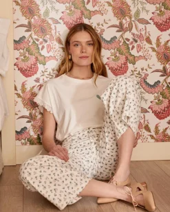 Polin et moi T-shirt coeur Talia